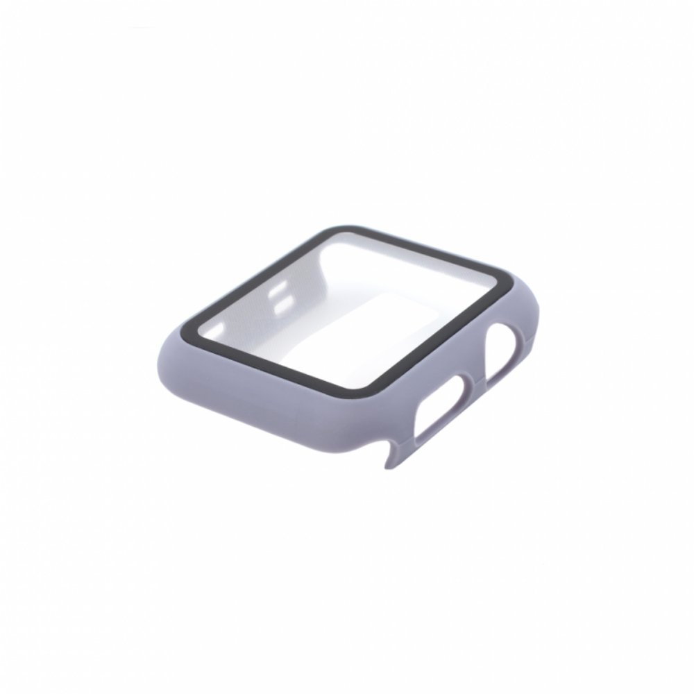 Zaštitno staklo — Tempered glass case za iWatch 42mm, ljubicasta
