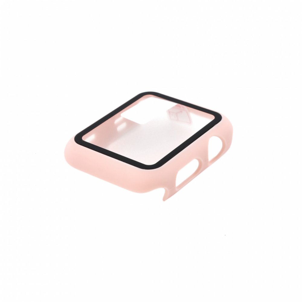 Zaštitno staklo — Tempered glass case za iWatch 42mm, pink