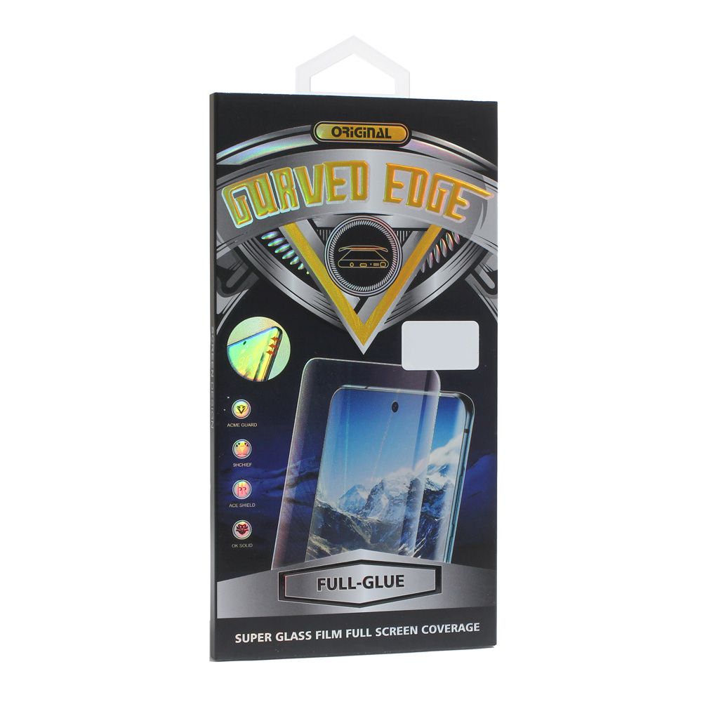 Zaštitno staklo za Huawei P50 Pro — Tempered glass full glue 0.15mm, crni