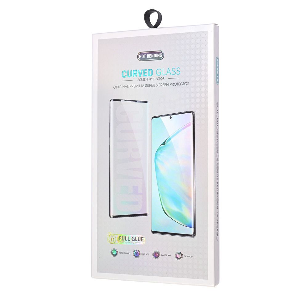Zaštitno staklo za Honor Magic 7 Pro — Tempered Glass full glue, crni