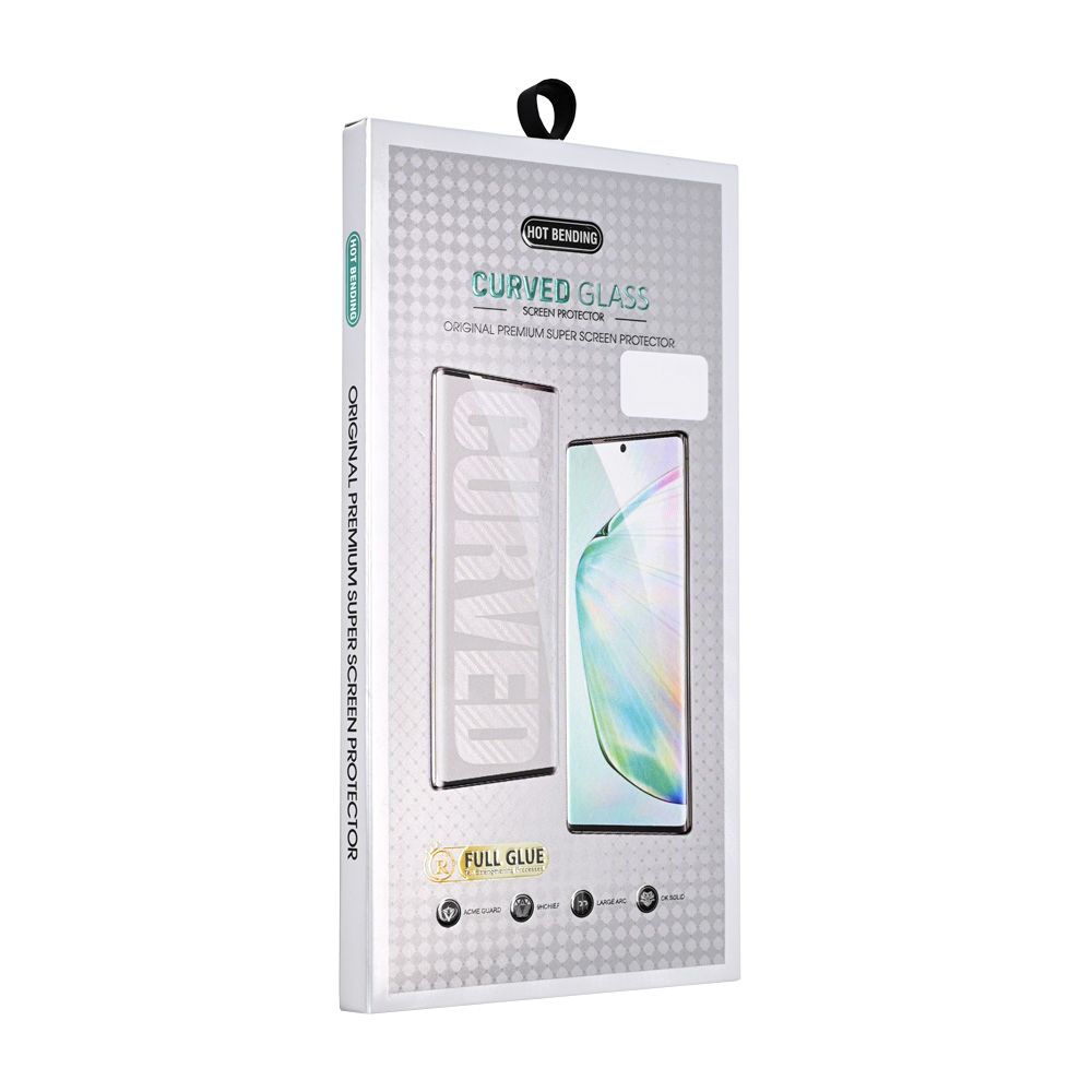 Zaštitno staklo za Motorola Edge 40 Pro — Tempered glass full glue, crni
