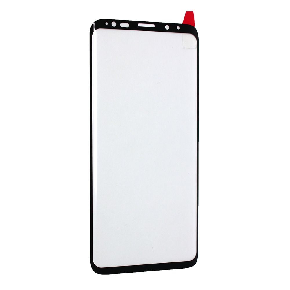Zaštitno staklo za Samsung Galaxy S9 Plus — Tempered glass full glue, crni