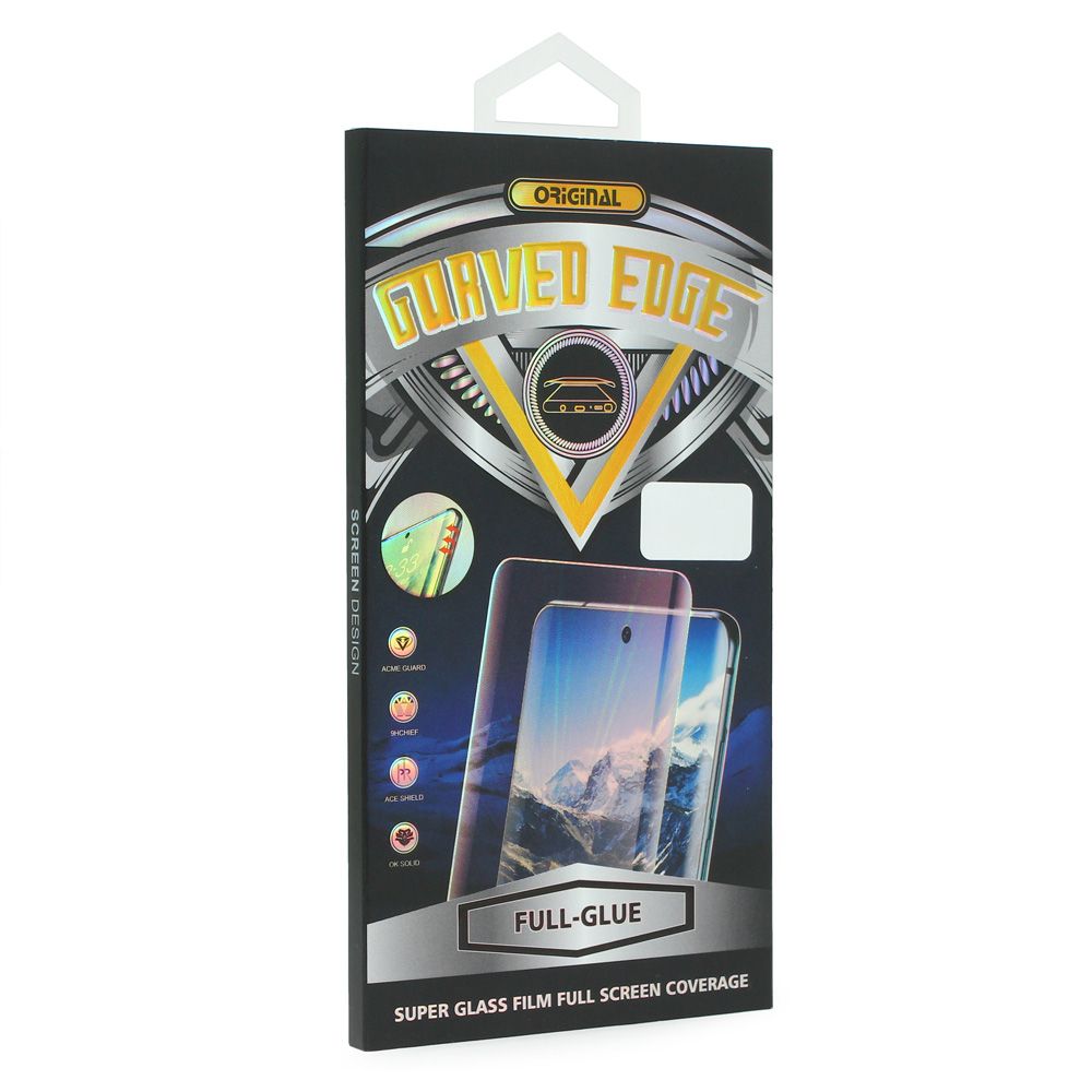 Zaštitno staklo za Xiaomi 14 Pro — Tempered glass full glue, crni