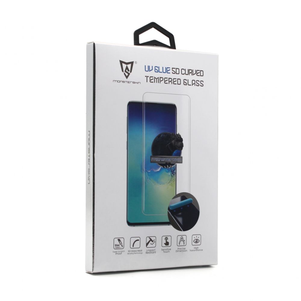 Zaštitno staklo za Honor Magic 7 Pro — Tempered Glass Monsterskin UV Glue 5D, transparent