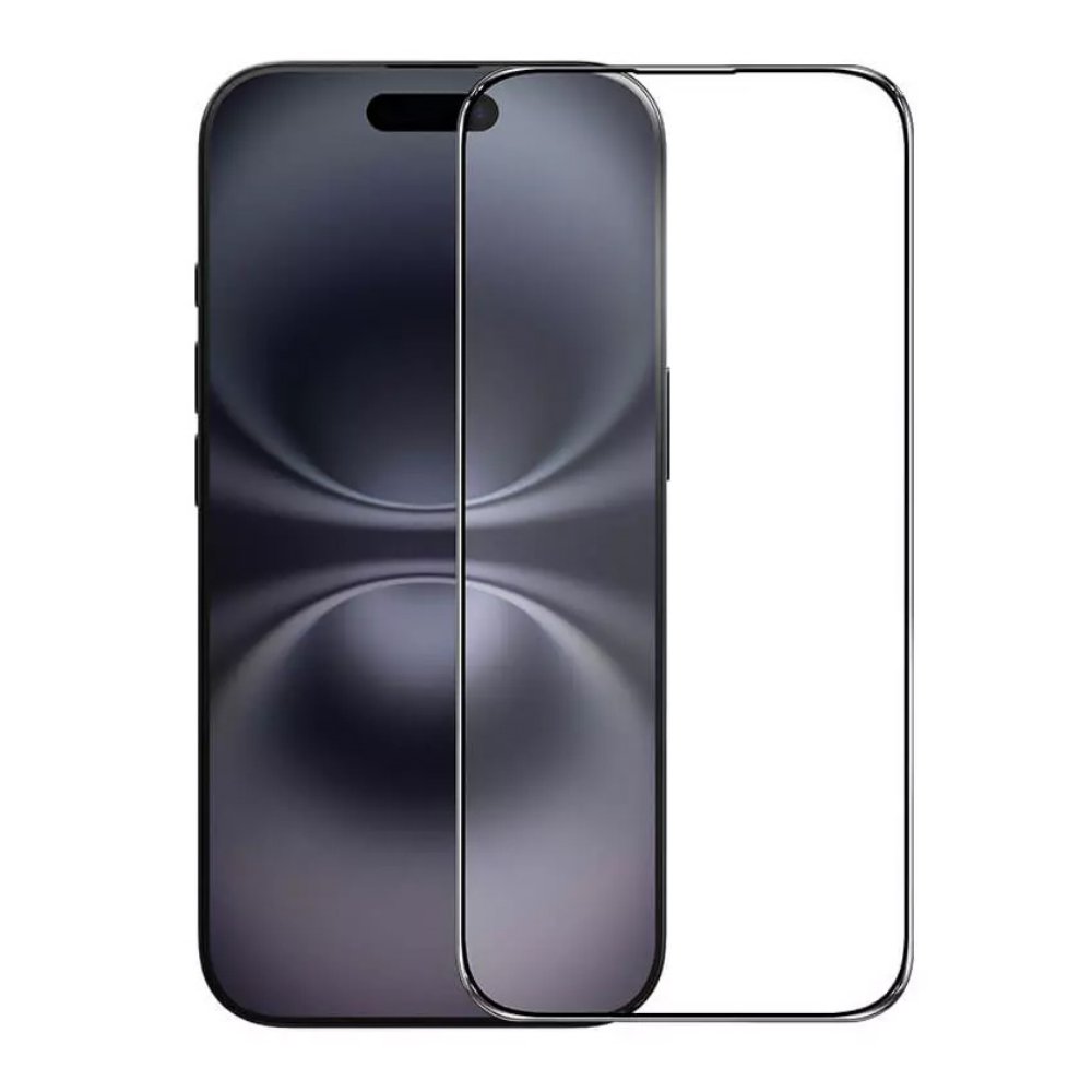 Zaštitno staklo za Apple iPhone 16 Plus — Tempered glass Nillkin CP+ Pro, crni