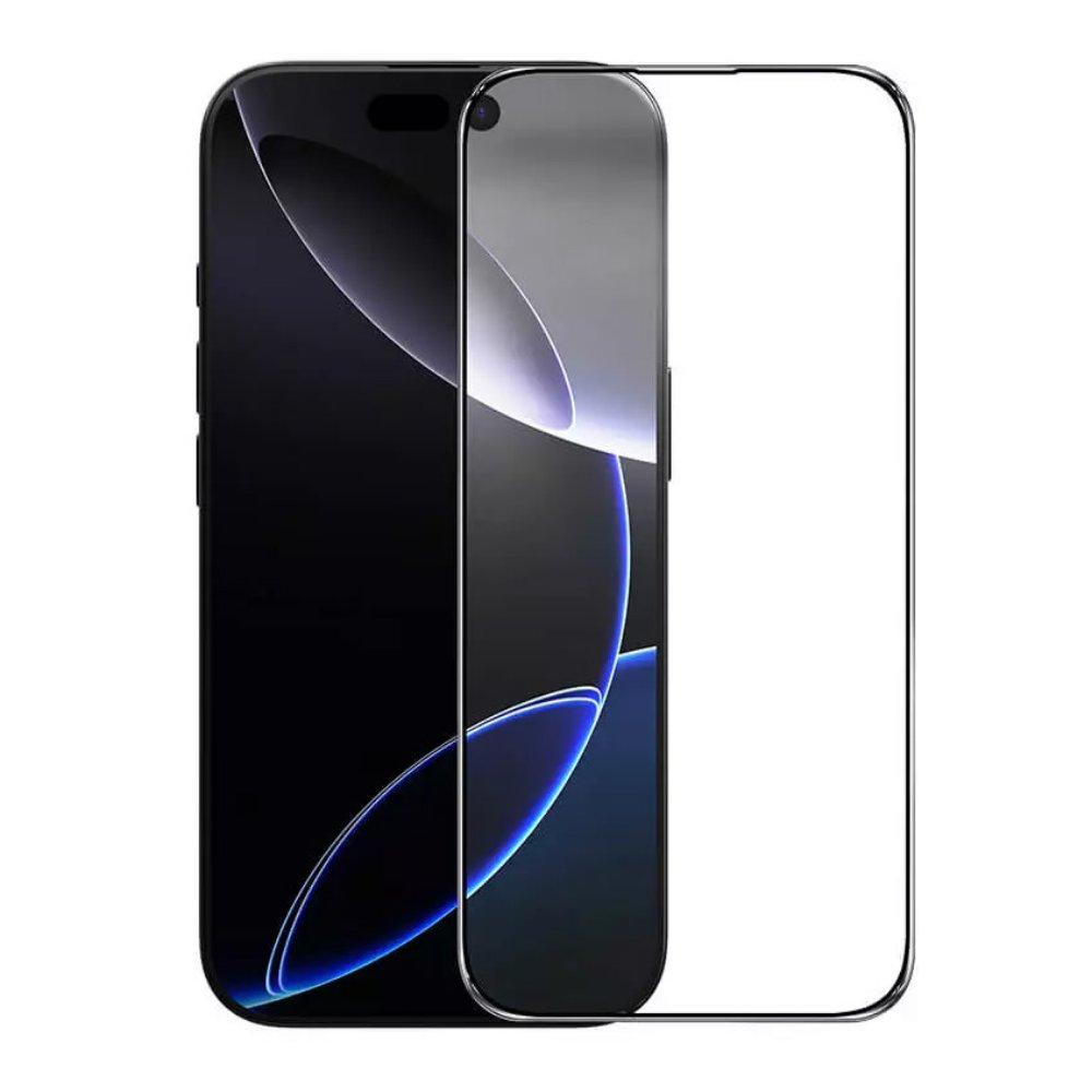 Zaštitno staklo za Apple iPhone 16 Pro Max — Tempered glass Nillkin CP+, crni