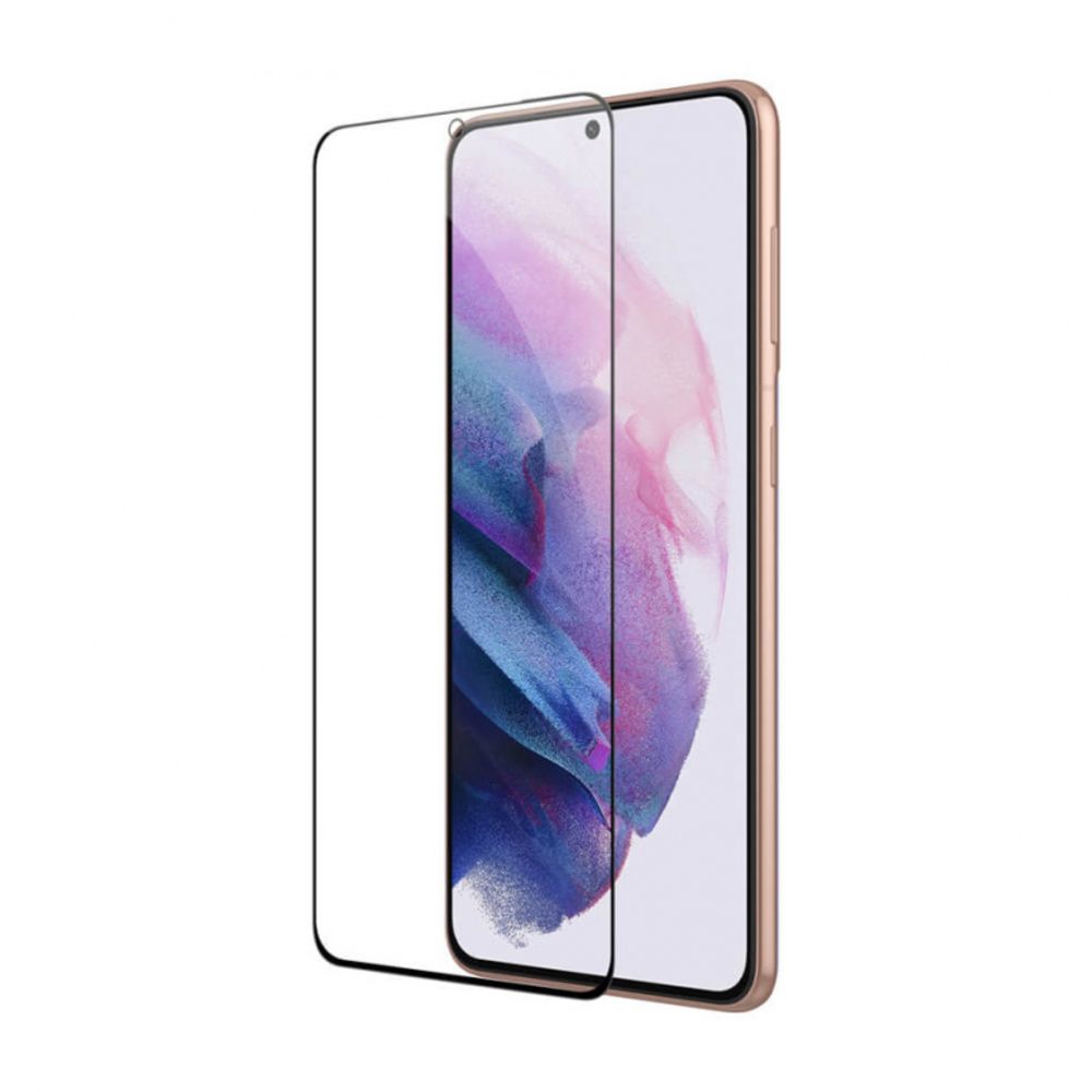 Zaštitno staklo za Samsung Galaxy S21 — Tempered Glass Nillkin CP+ Pro, crni