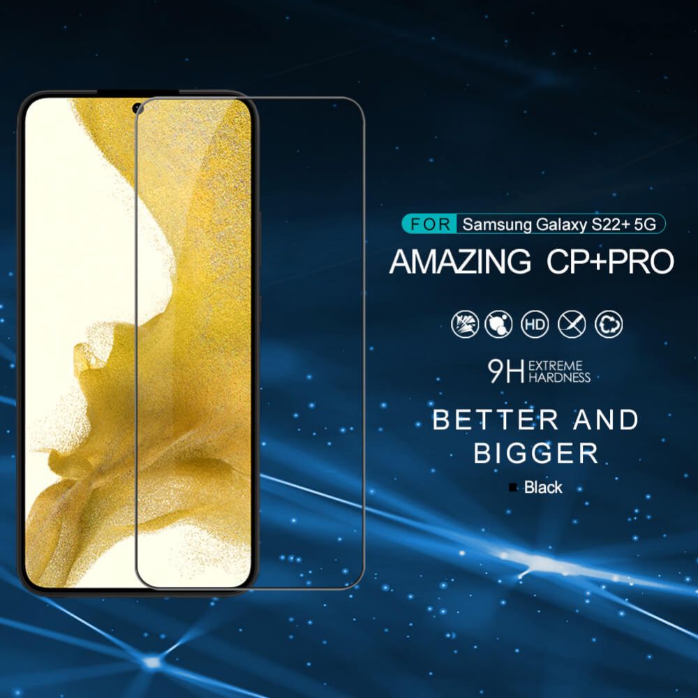 Zaštitno staklo za Samsung Galaxy S22 Plus — Tempered Glass Nillkin CP+ Pro