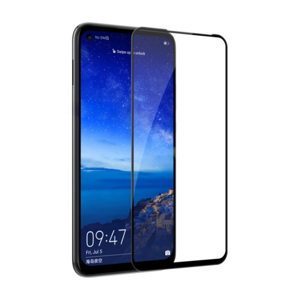 Zaštitno staklo za Huawei Mate 30 Lite — Tempered Glass Nillkin CP+, crni