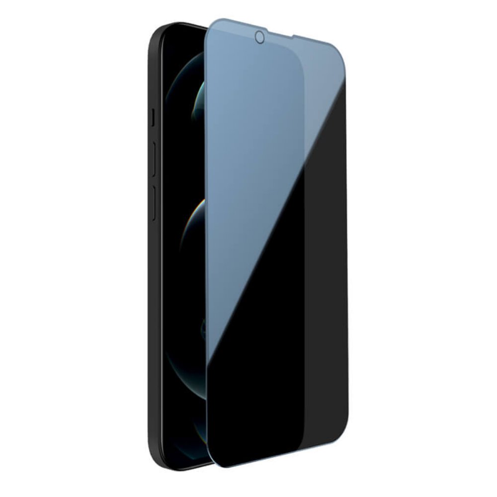 Zaštitno staklo za Apple iPhone 13 Pro Max — Tempered glass Nillkin Guardian, crni