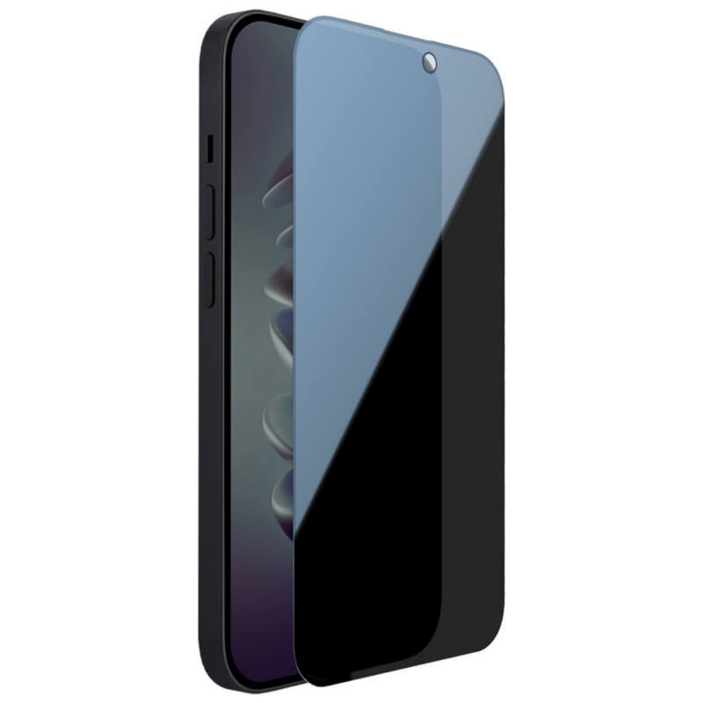 Zaštitno staklo za Apple iPhone 14 Pro — Tempered glass Nillkin Guardian, crni