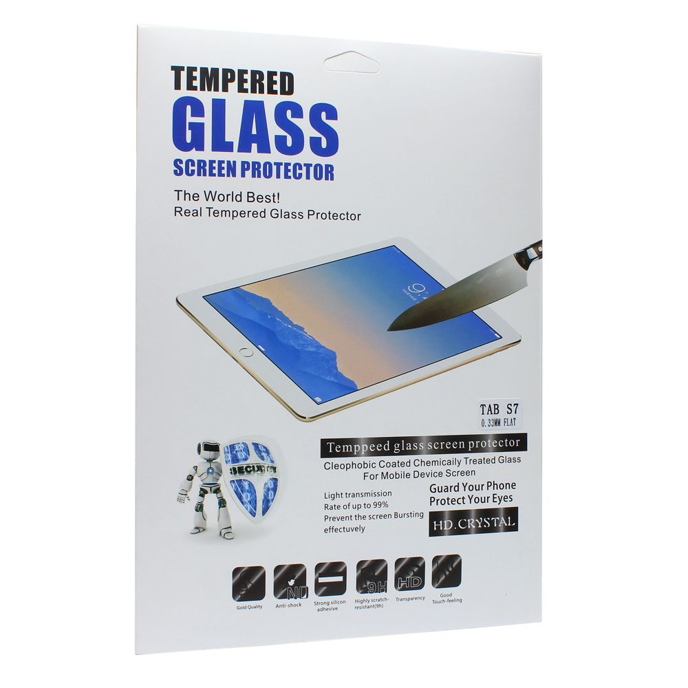 Zaštitno staklo za Apple iPad 10.2 — Tempered Glass Plus