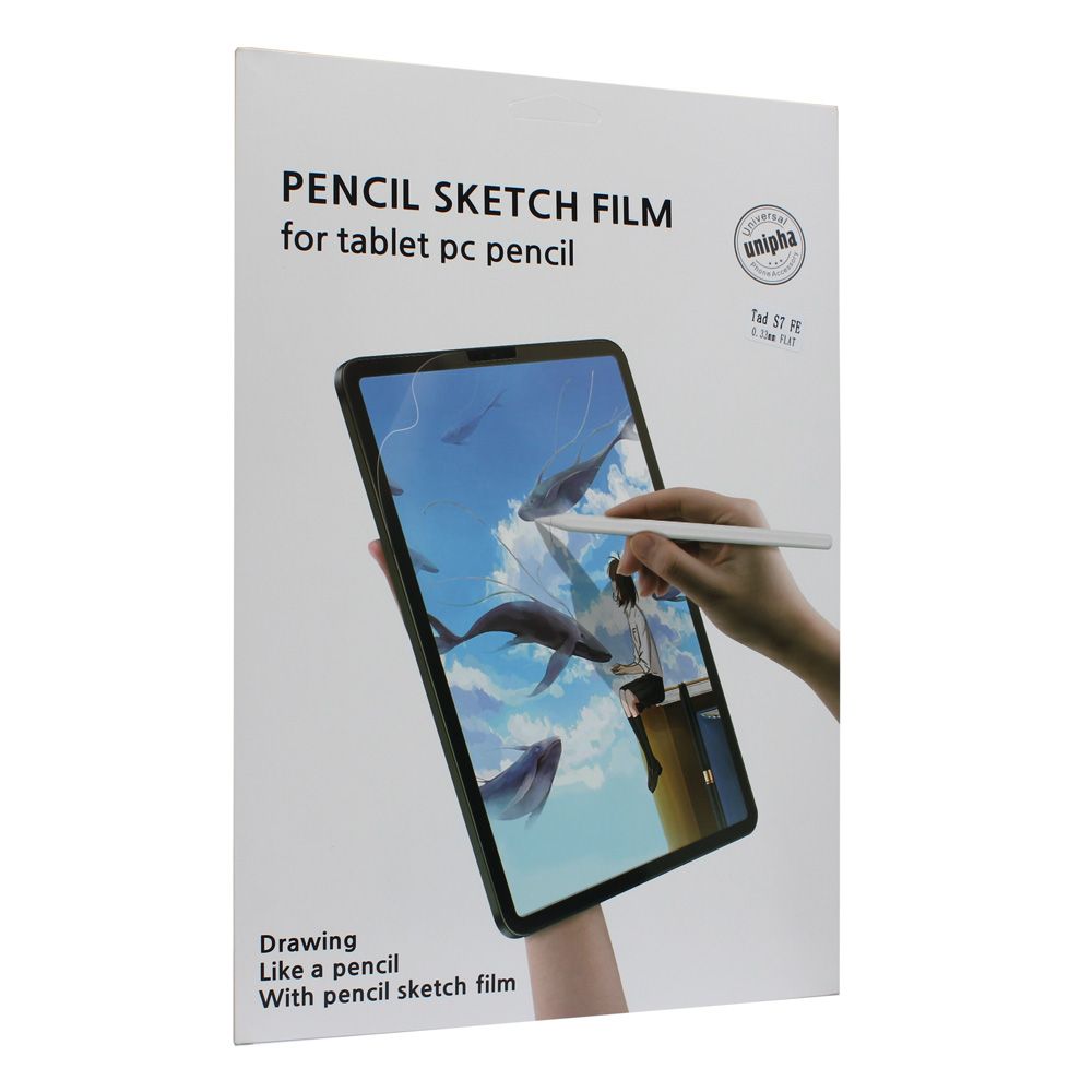 Zaštitno staklo za Samsung Galaxy Tab S9 Plus — Tempered glass