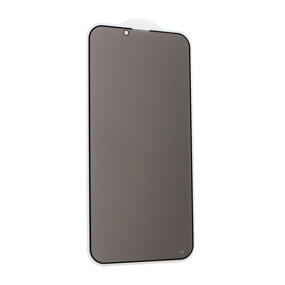 Zaštitno staklo za Apple iPhone 13 Pro — Tempered glass Privacy 2.5D full glue, crni