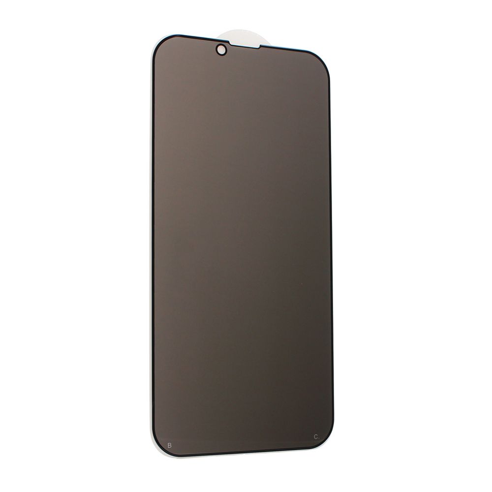 Zaštitno staklo za Apple iPhone 13 Pro Max — Tempered Glass Privacy 2.5D full glue, crni