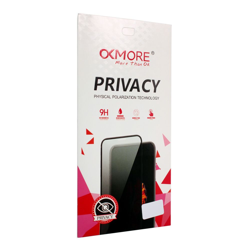 Zaštitno staklo za Apple iPhone 15 Plus — Tempered Glass Privacy 2.5D full glue, crni