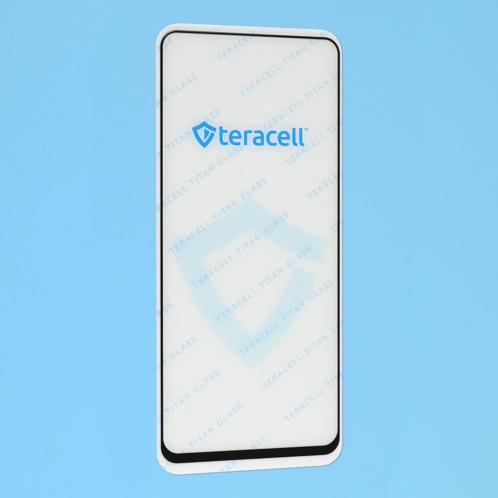 Zaštitno staklo za Honor 200 Smart — Tempered glass Teracell Titan 2.5D 10u1, crni