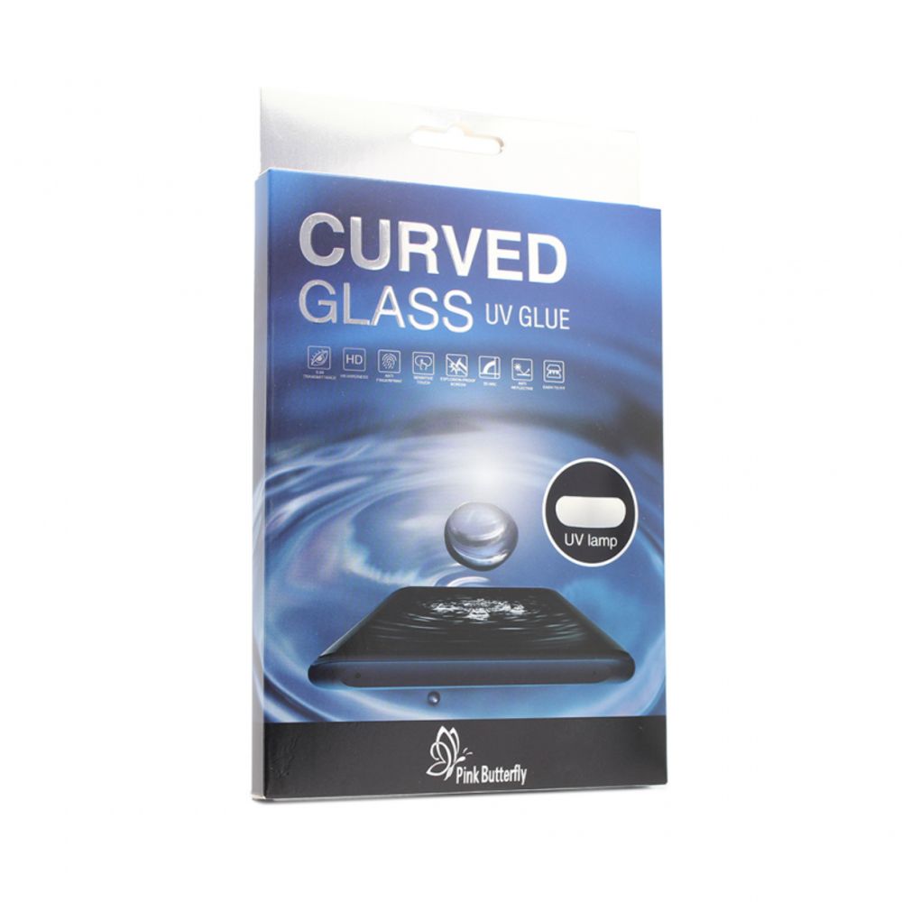 Zaštitno staklo za Huawei P30 — Tempered glass UV Glue Full Cover Lampa