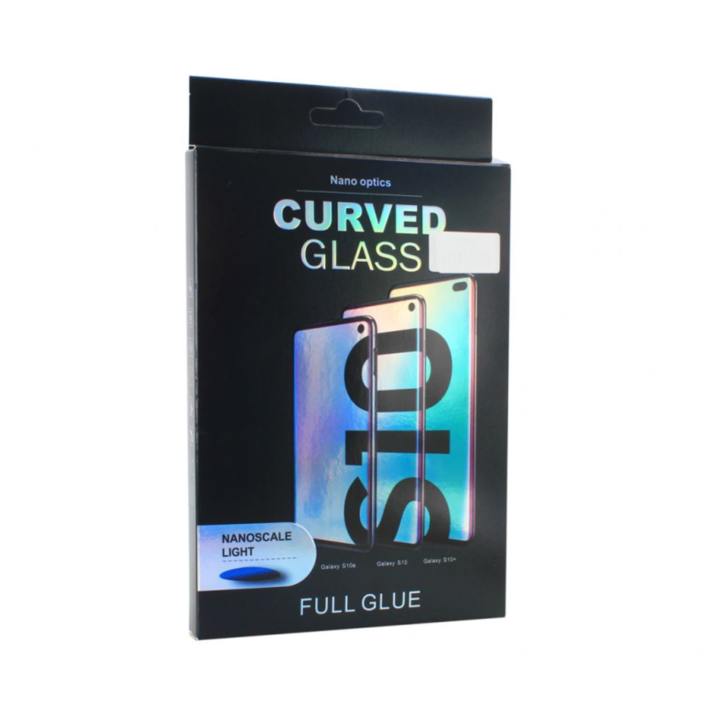 Zaštitno staklo za Samsung Galaxy S21 Plus — Tempered glass UV Glue Full Cover Lampa