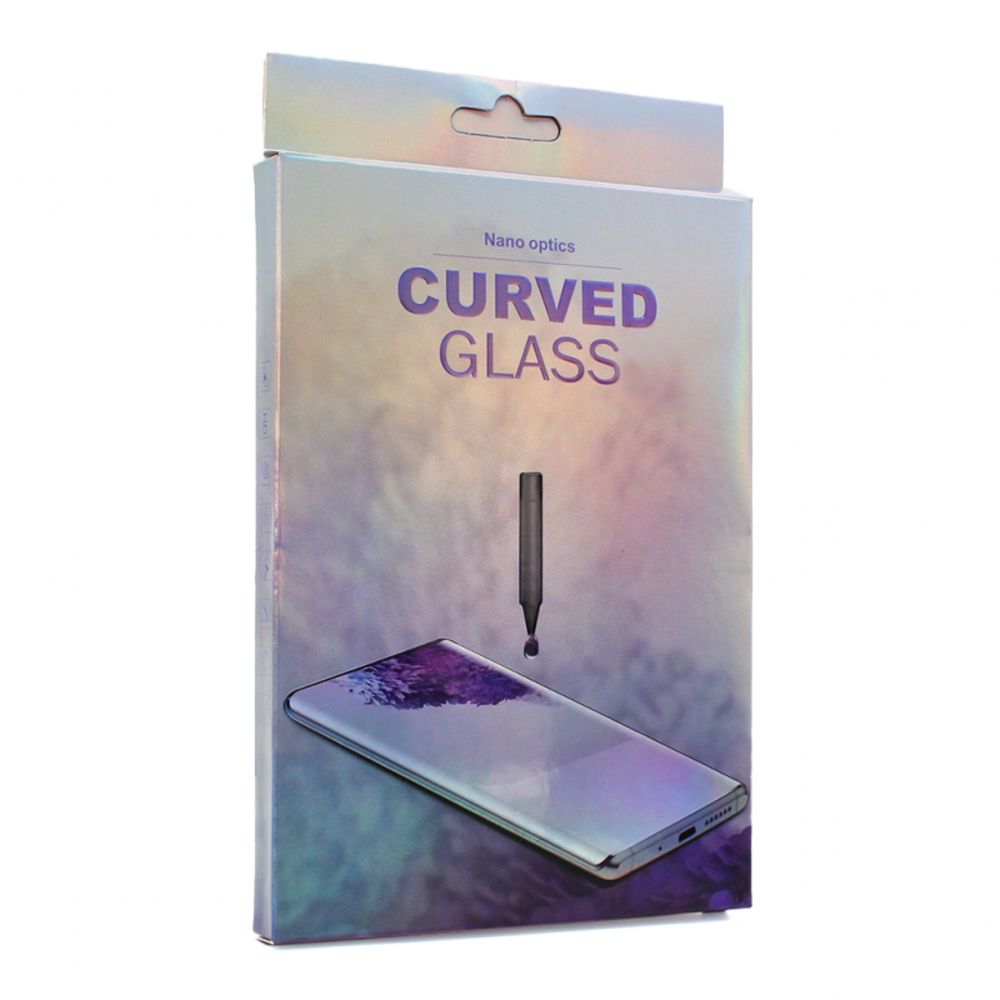Zaštitno staklo za Samsung Galaxy S22 Plus — Tempered glass UV Glue Full Cover Lampa