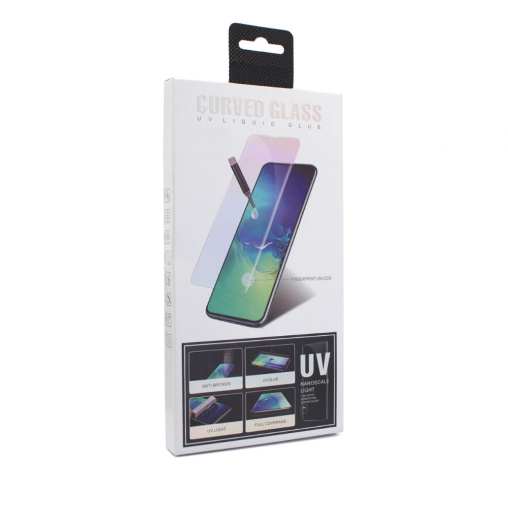 Zaštitno staklo za Samsung Galaxy A30s — Tempered glass UV Glue Full Cover