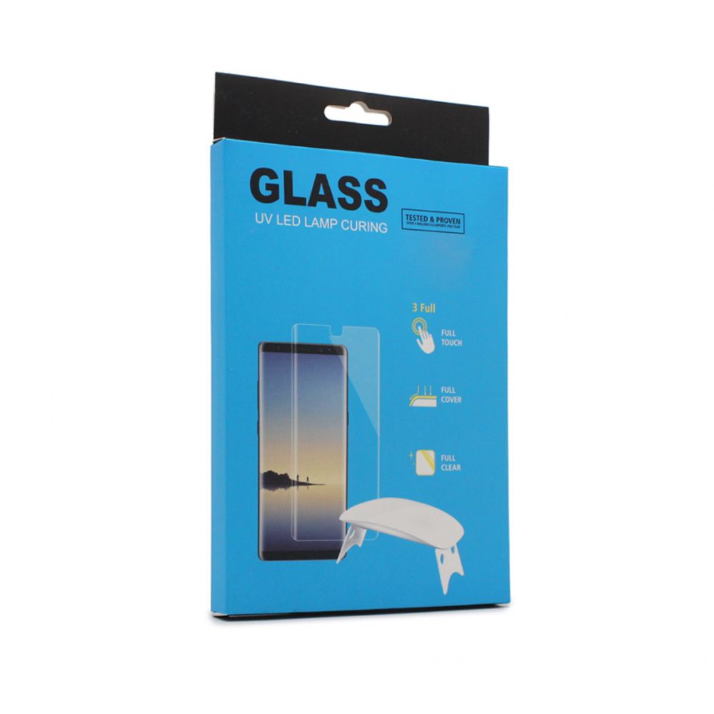 Zaštitno staklo za Huawei P30 — Tempered glass UV Plus Glue Full Cover Lampa