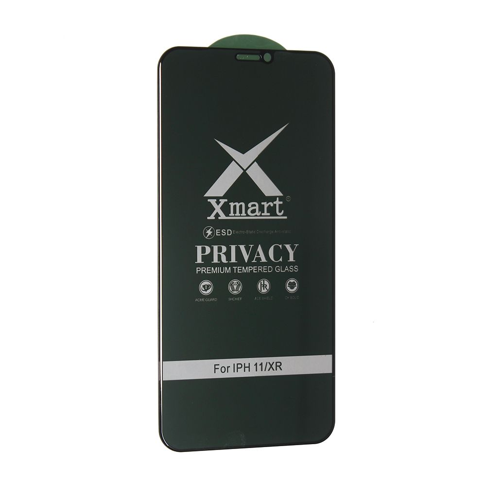 Zaštitno staklo za Apple iPhone 11 — Tempered Glass X mart 9D Privacy