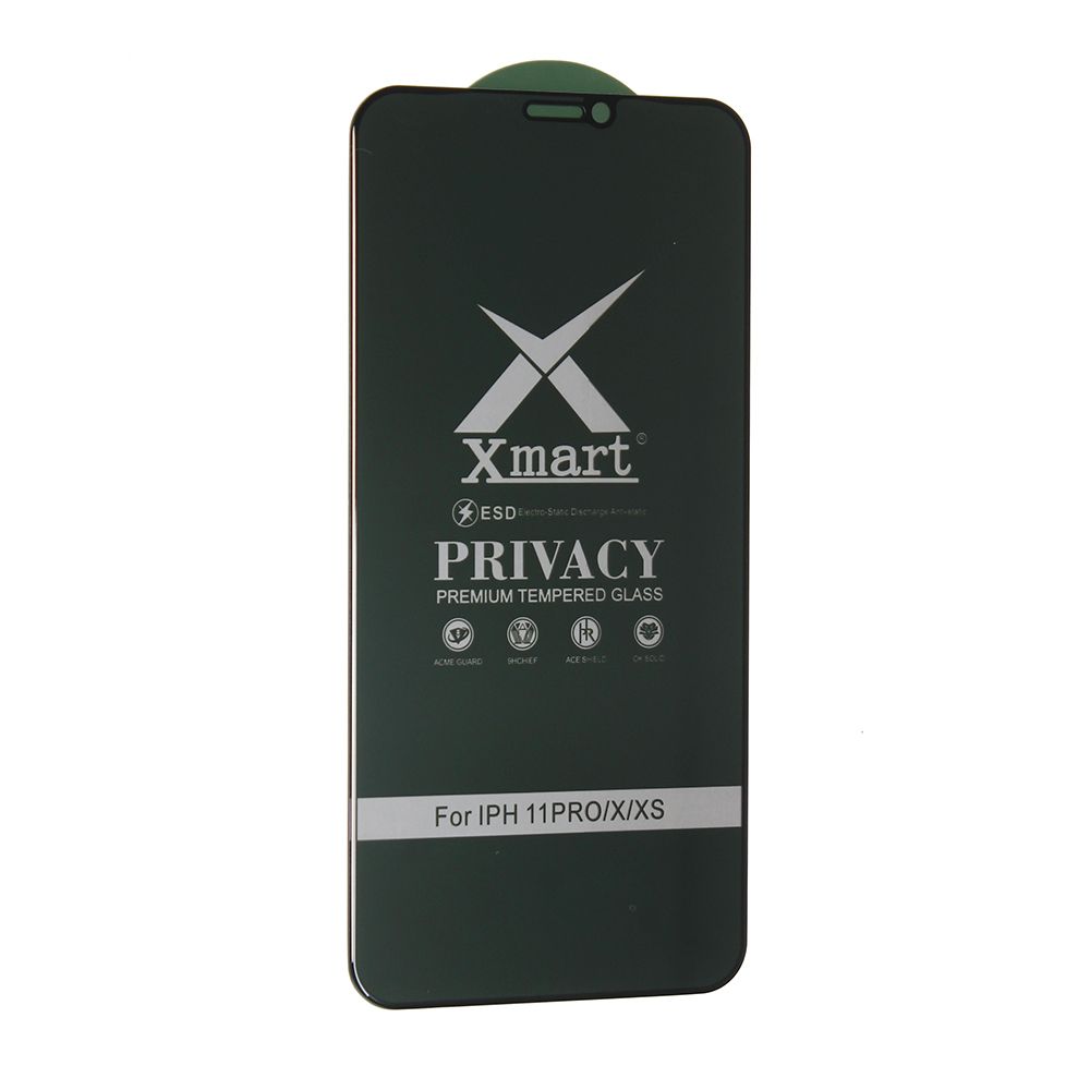Zaštitno staklo za Apple iPhone 11 Pro — Tempered Glass X mart 9D Privacy