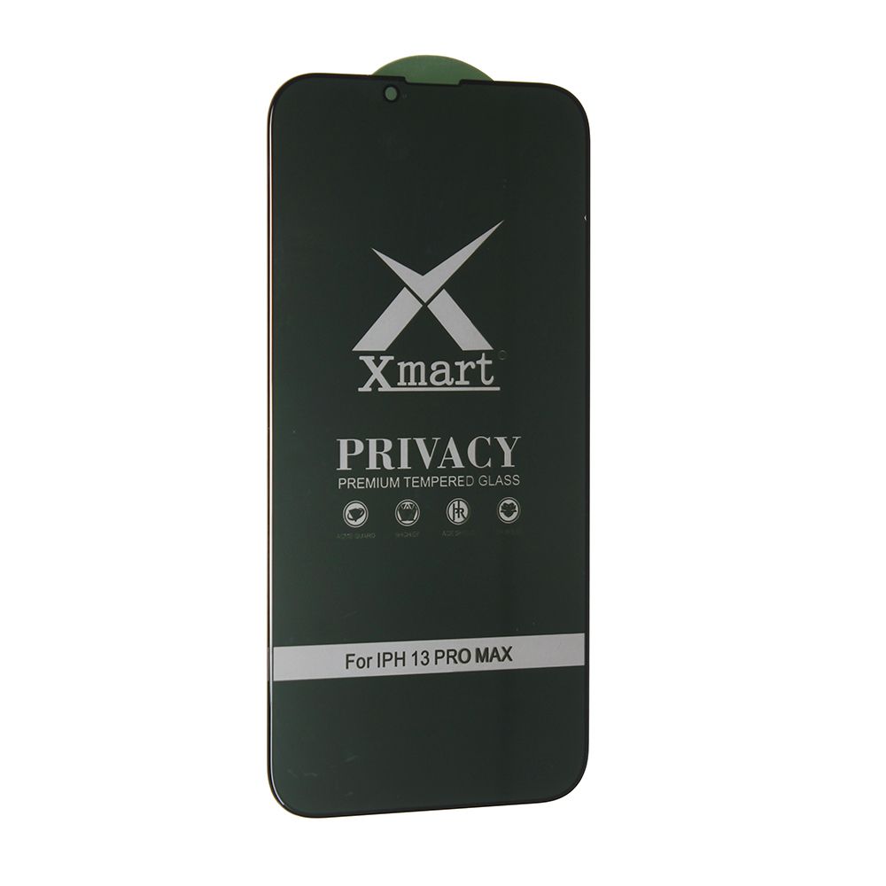 Zaštitno staklo za Apple iPhone 13 Pro Max — Tempered Glass X mart 9D Privacy