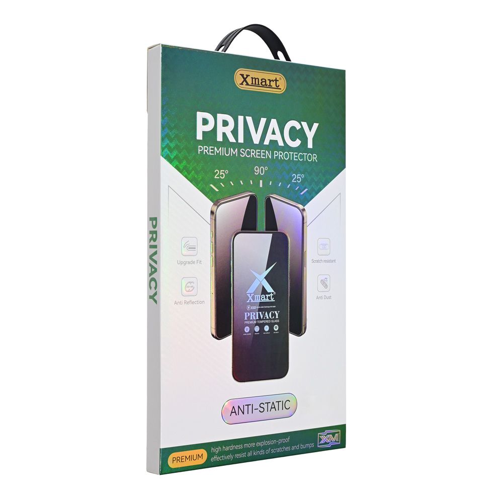 Zaštitno staklo za Samsung Galaxy S26 Plus — Tempered Glass X Mart 9D Privacy