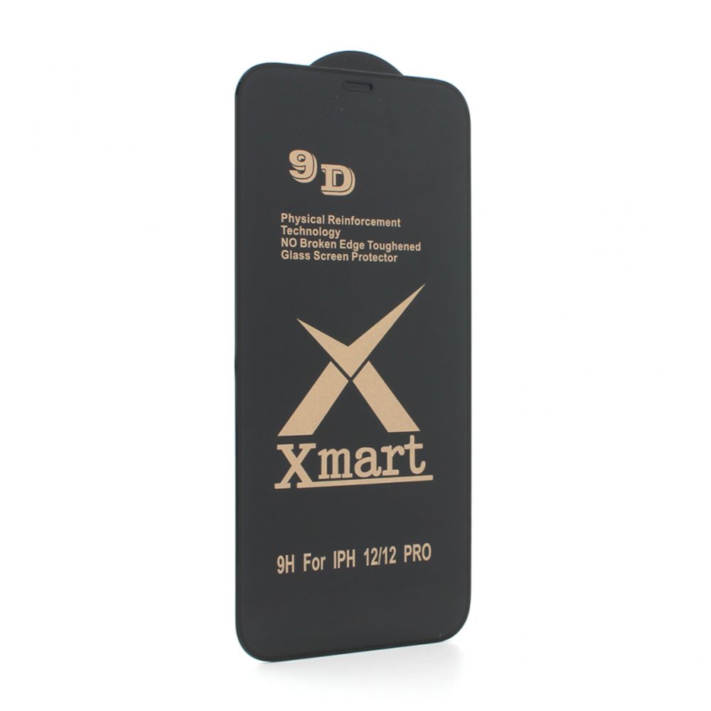 Zaštitno staklo za Apple iPhone 12 Pro — Tempered Glass X mart 9D