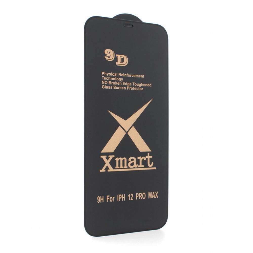 Zaštitno staklo za Apple iPhone 12 Pro Max — Tempered Glass X mart 9D