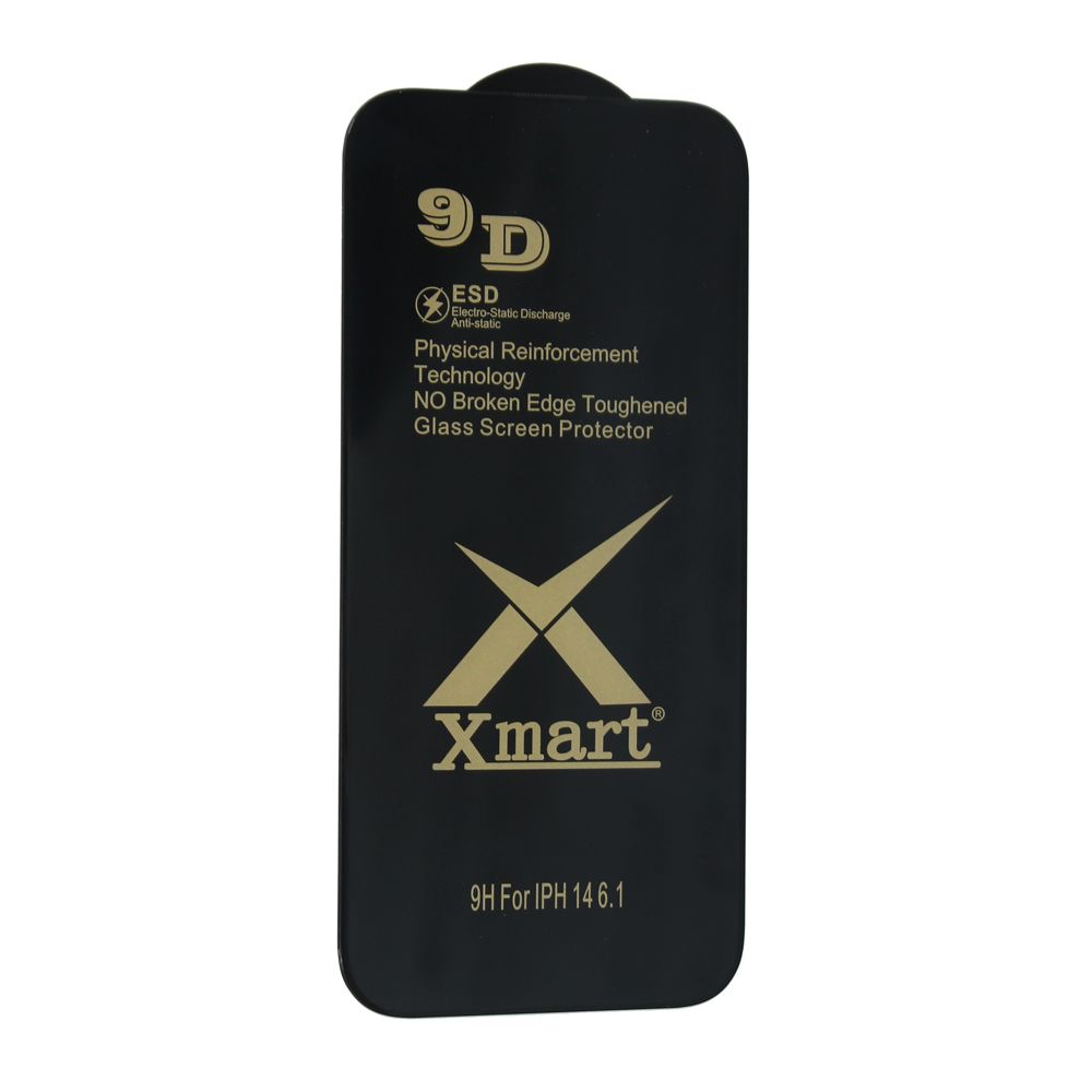 Zaštitno staklo za Apple iPhone 14 Pro — Tempered Glass X mart 9D