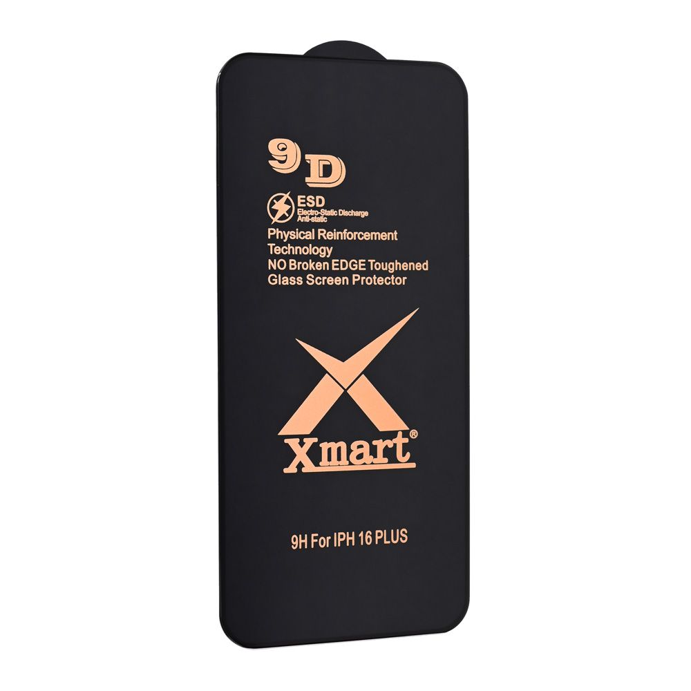 Zaštitno staklo za Apple iPhone 16 Plus — Tempered glass X mart 9D