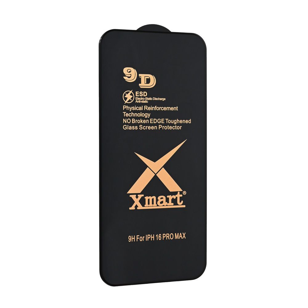 Zaštitno staklo za Apple iPhone 16 Pro Max — Tempered glass X mart 9D