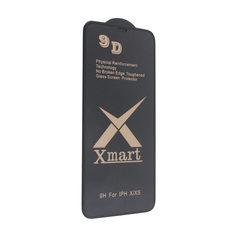 Zaštitno staklo za Apple iPhone XS — Tempered Glass X mart 9D