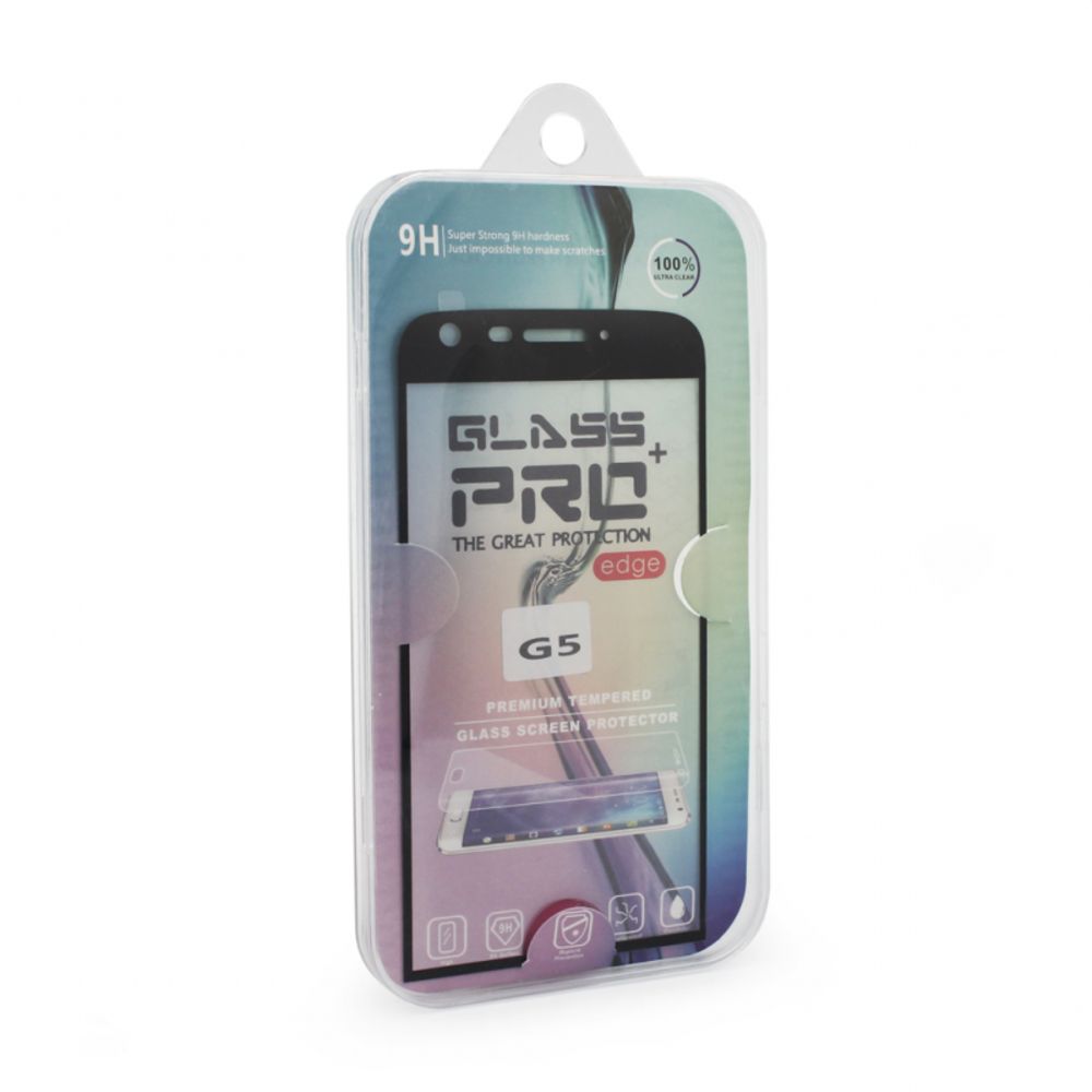 Zaštitno staklo za LG G5 — Tempered glass, crni
