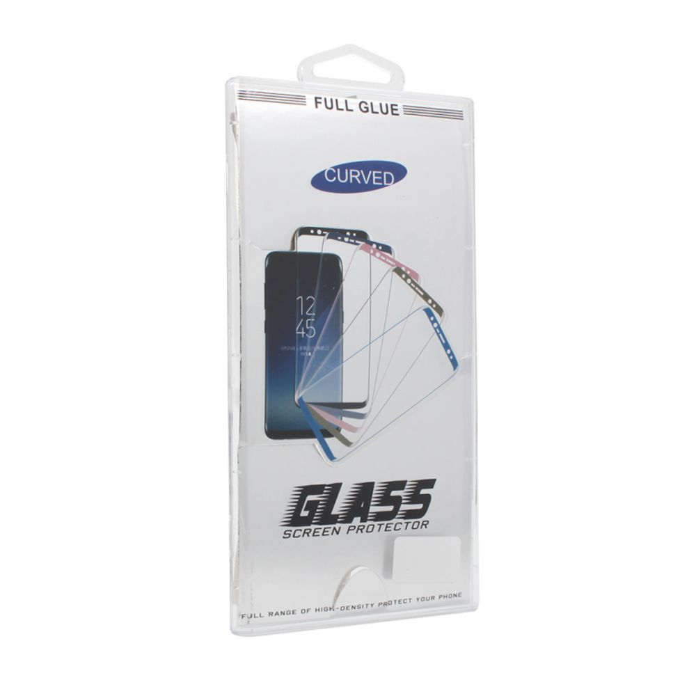 Zaštitno staklo za Samsung Galaxy Note 10 — Tempered glass, crni