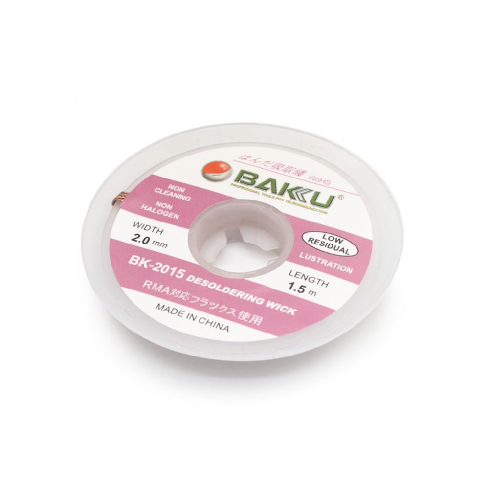 Servisni deo — Zica za lemljenje Baku BK-2015 2.0mmx1.5m