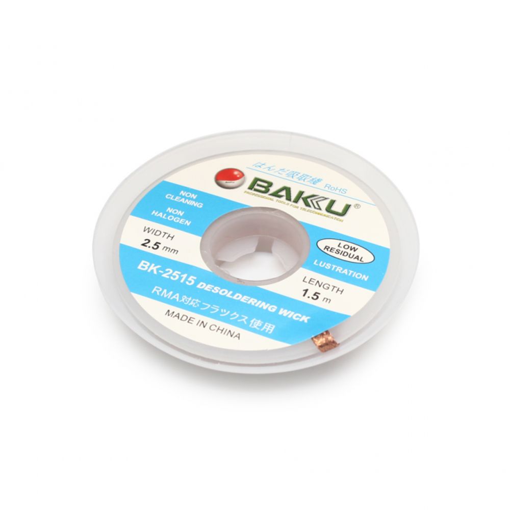 Servisni deo — Zica za lemljenje Baku BK-2515 2.5mmx1.5m