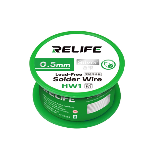 Servisni deo — Zica za lemljenje Relife HW1 0,3-0,8mm/ 40gr