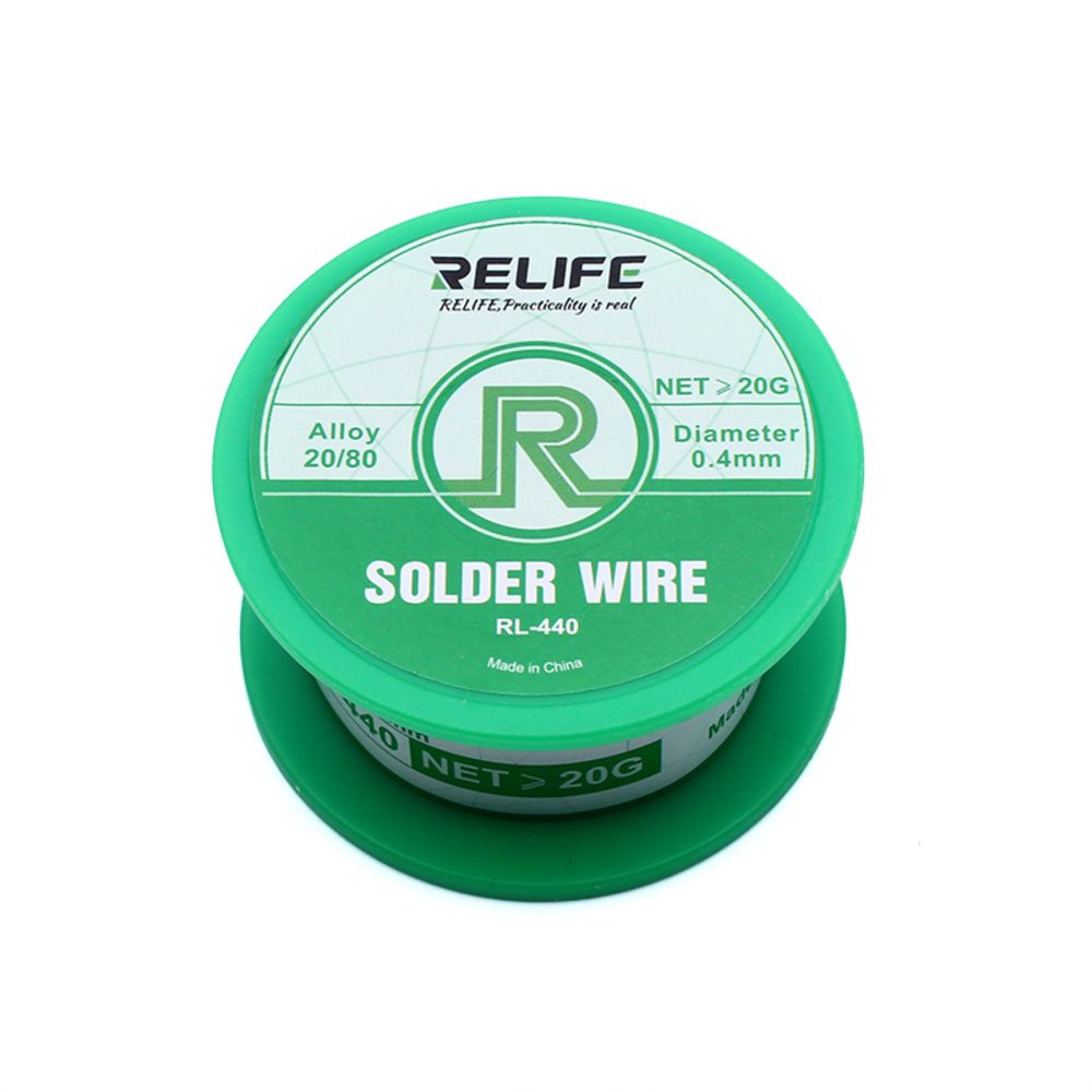 Servisni deo — Zica za lemljenje Relife RL-440 40g