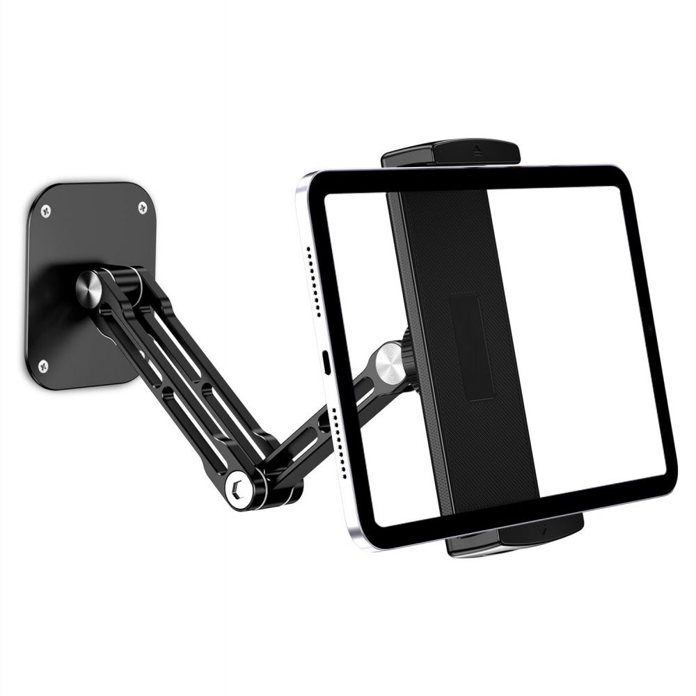 Power bank — Zidni drzac za mobilni telefon/tablet, crni